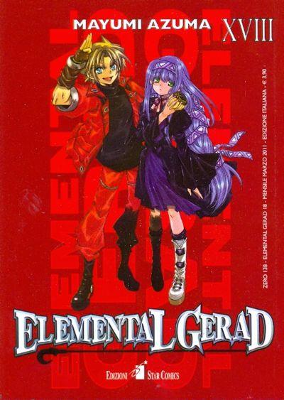 Elementalors — Elemental Gerad Vol. 18