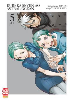 Europa — Eureka Seven Ao Astral Ocean Vol. 5