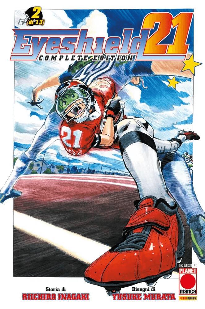 F***ing Sakura — Eyeshield 21 - Complete Edition Vol. 2