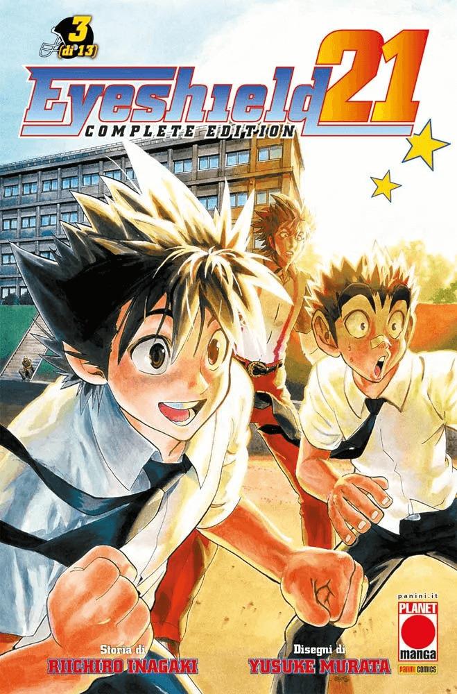 F***ing Sakura — Eyeshield 21 - Complete Edition Vol. 3