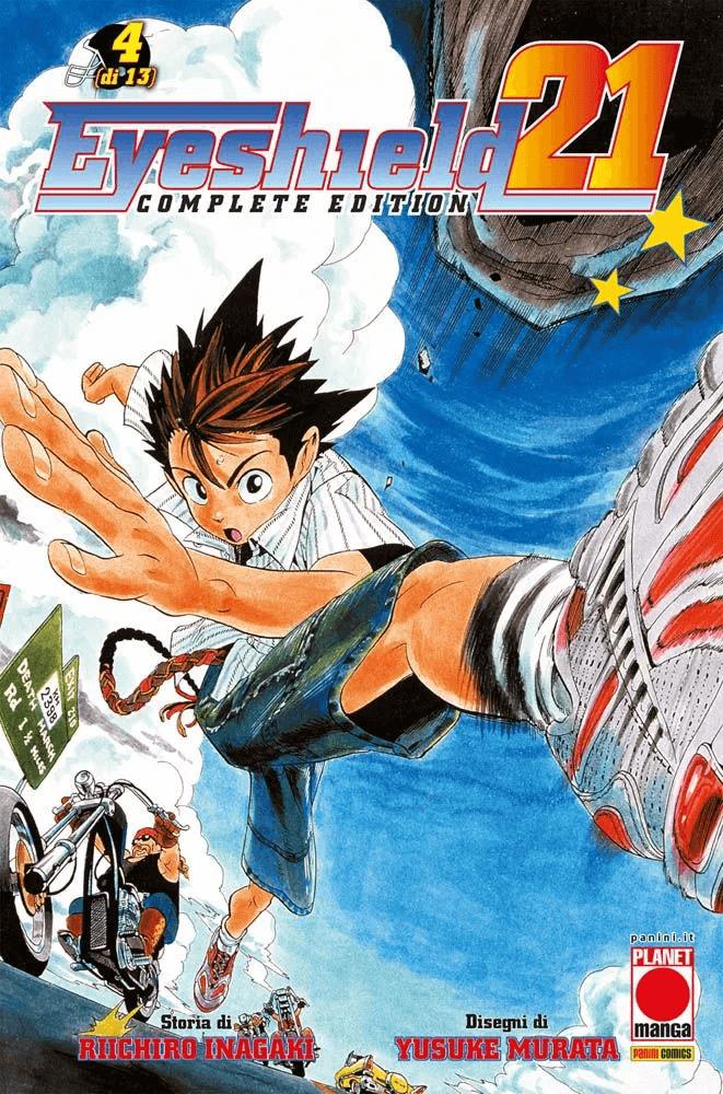 F***ing Sakura — Eyeshield 21 - Complete Edition Vol. 4