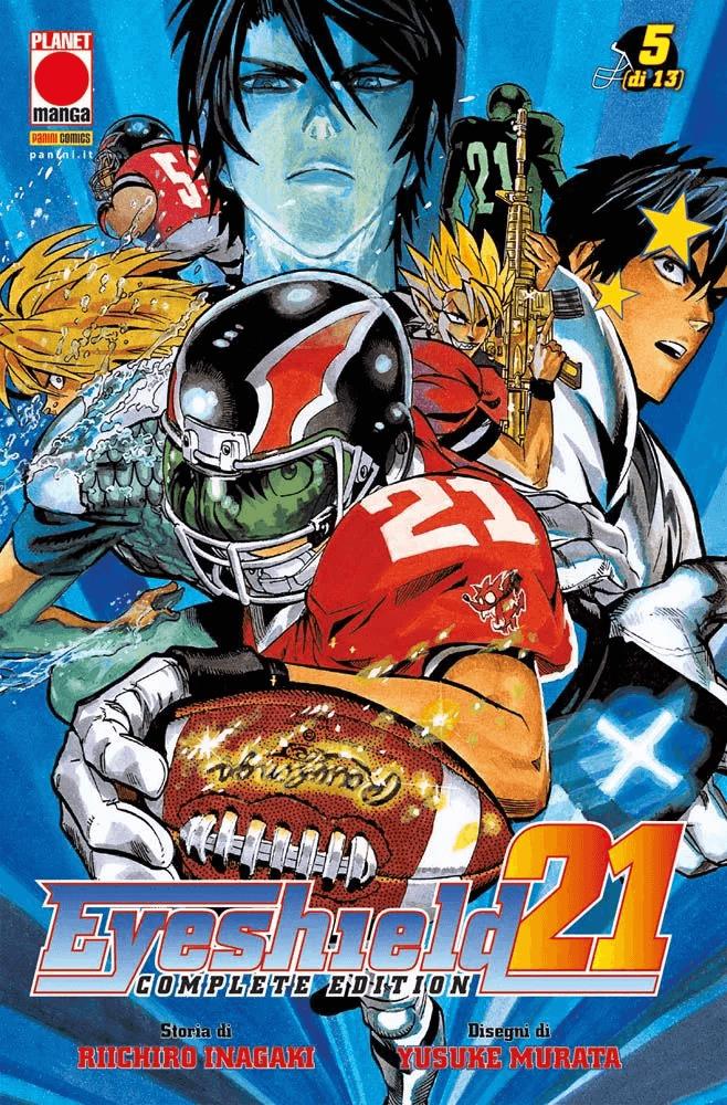 F***ing Sakura — Eyeshield 21 - Complete Edition Vol. 5