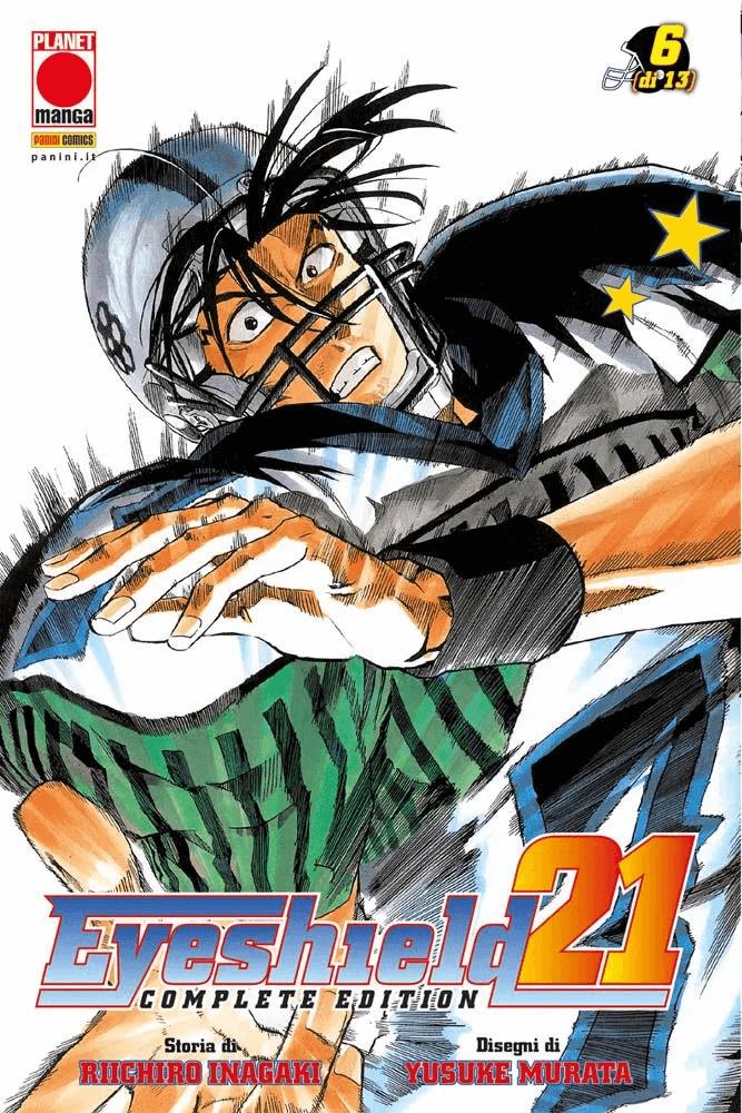 F***ing Sakura — Eyeshield 21 - Complete Edition Vol. 6