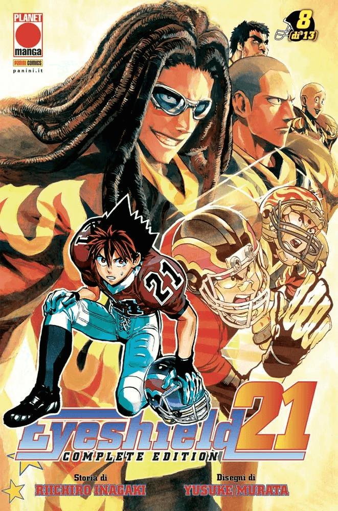 F***ing Sakura — Eyeshield 21 - Complete Edition Vol. 2