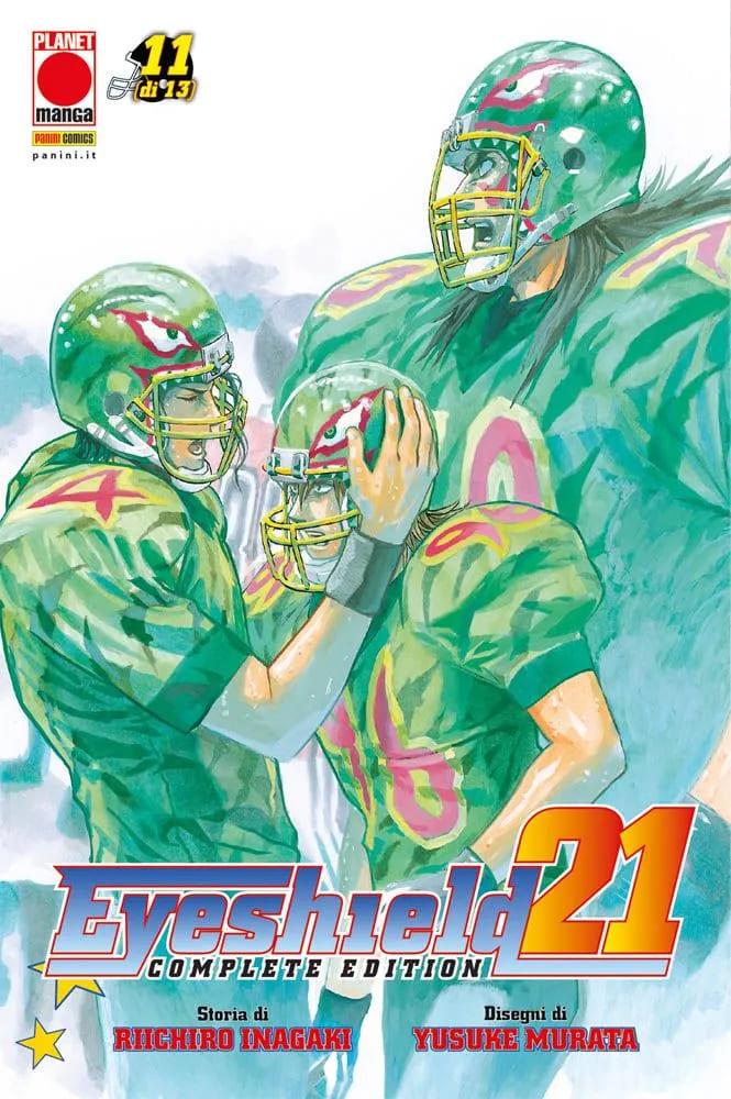F***ing Sakura — Eyeshield 21 - Complete Edition Vol. 5