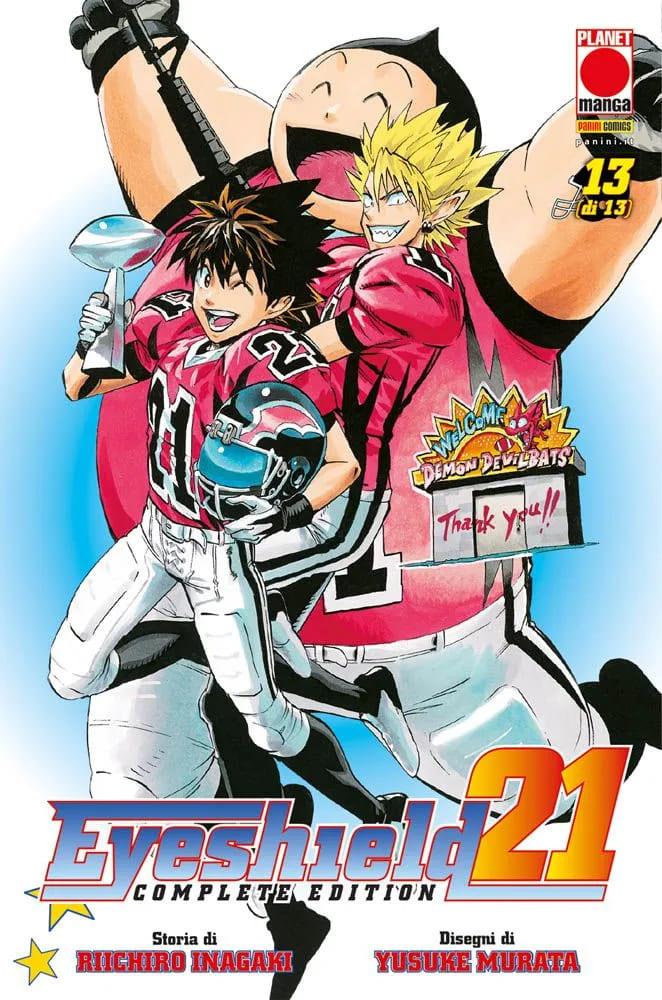 F***ing Sakura — Eyeshield 21 - Complete Edition Vol. 7