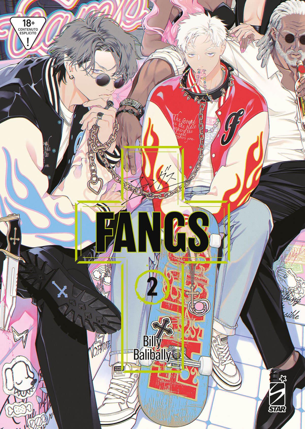 Fant'asia — Fangs Vol. 2