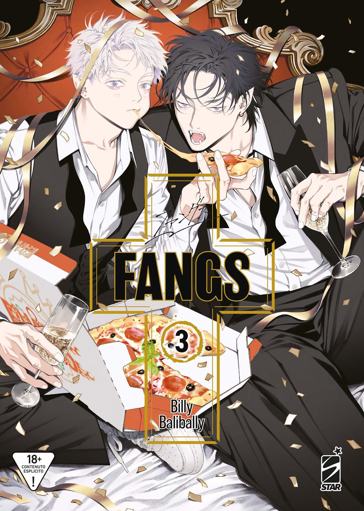 Fant'asia — Fangs Vol. 3