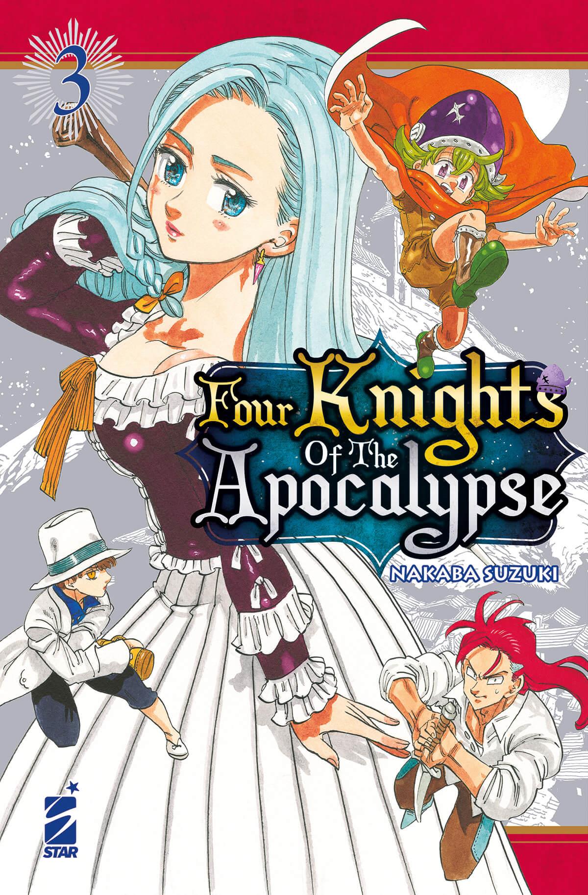 Four Knights of the Apocalypse - Edizioni speciali — Four Knights of the Apocalypse Vol. 3
