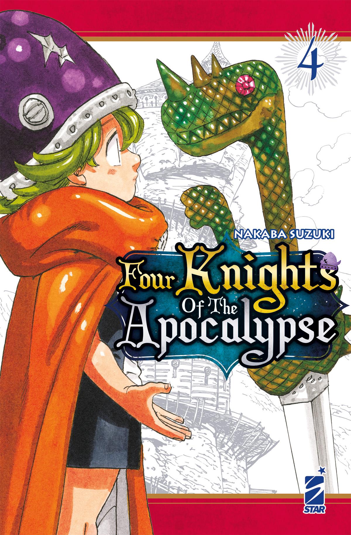Four Knights of the Apocalypse - Edizioni speciali — Four Knights of the Apocalypse Vol. 4