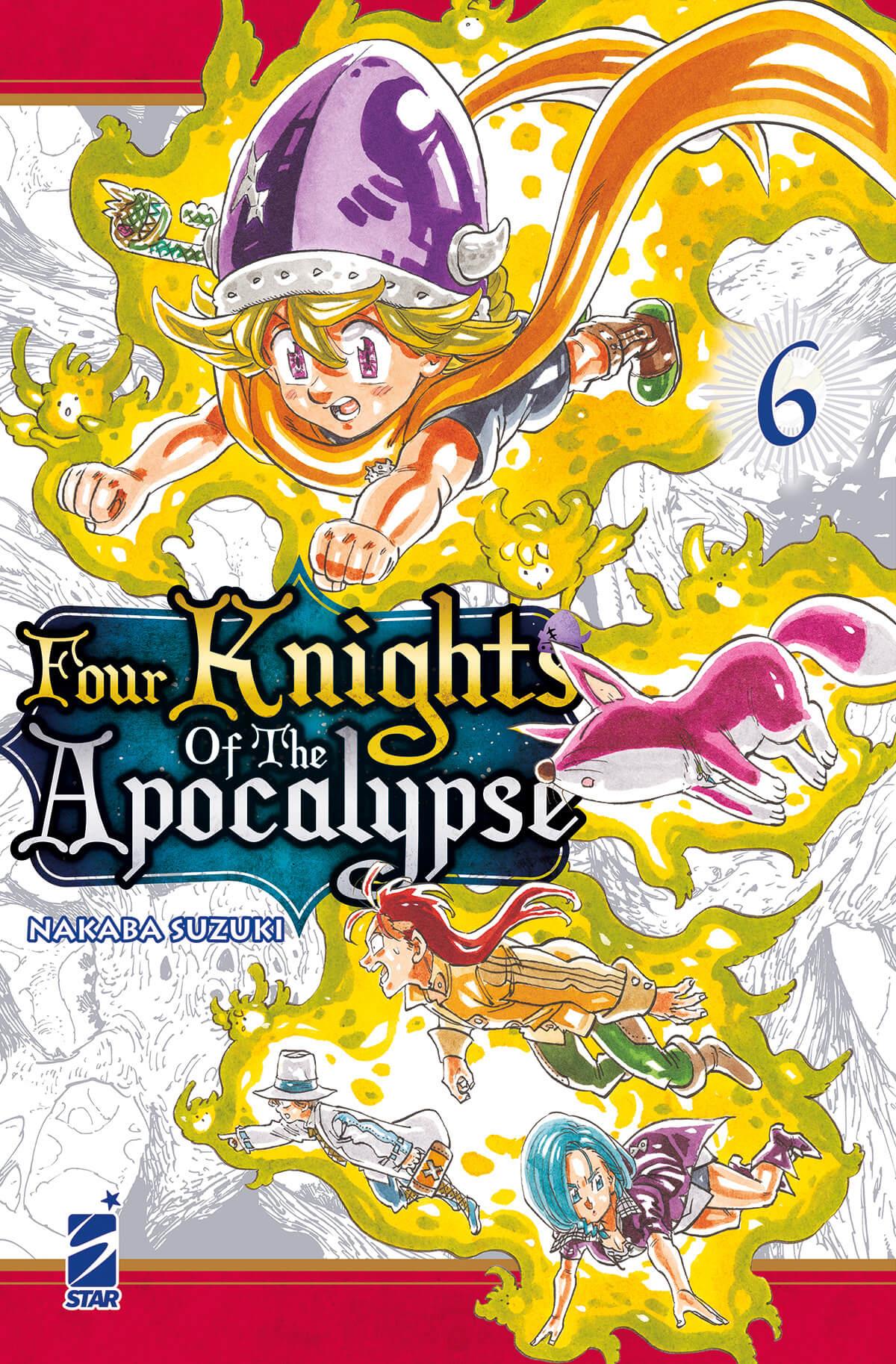 Four Knights of the Apocalypse - Edizioni speciali — Four Knights of the Apocalypse Vol. 6