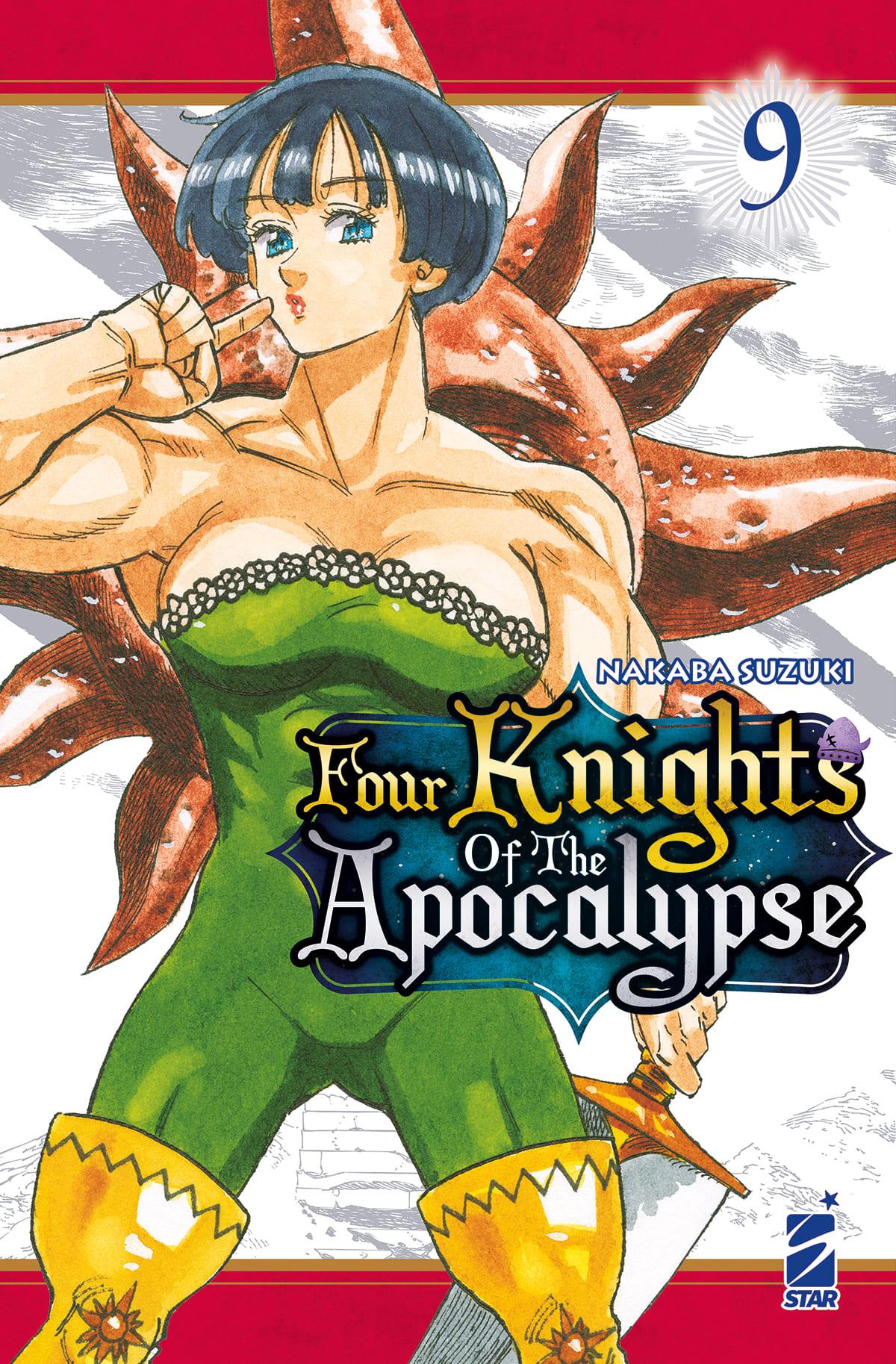 Four Knights of the Apocalypse - Edizioni speciali — Four Knights of the Apocalypse Vol. 9