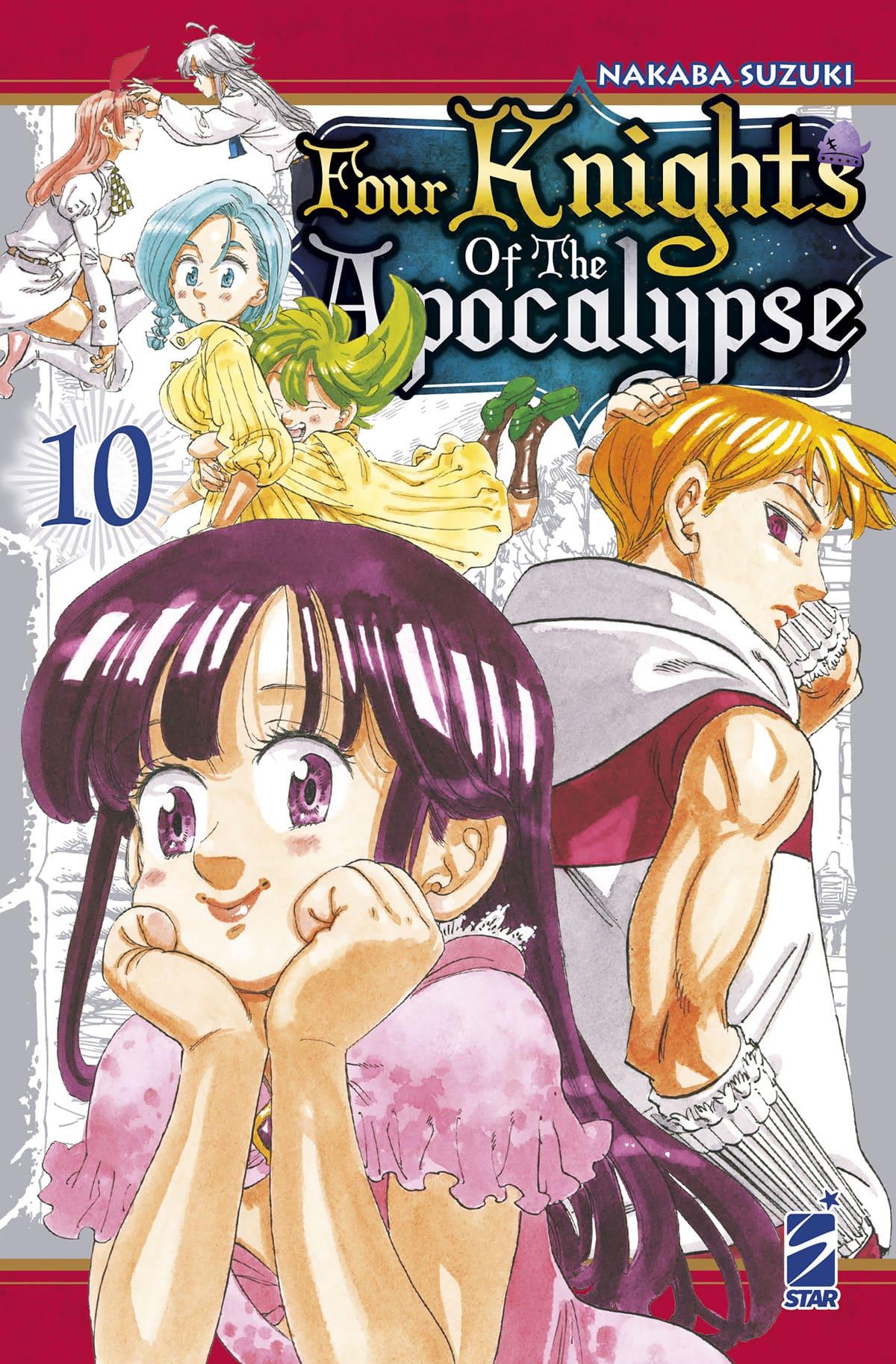 Four Knights of the Apocalypse - Edizioni speciali — Four Knights of the Apocalypse Vol. 10