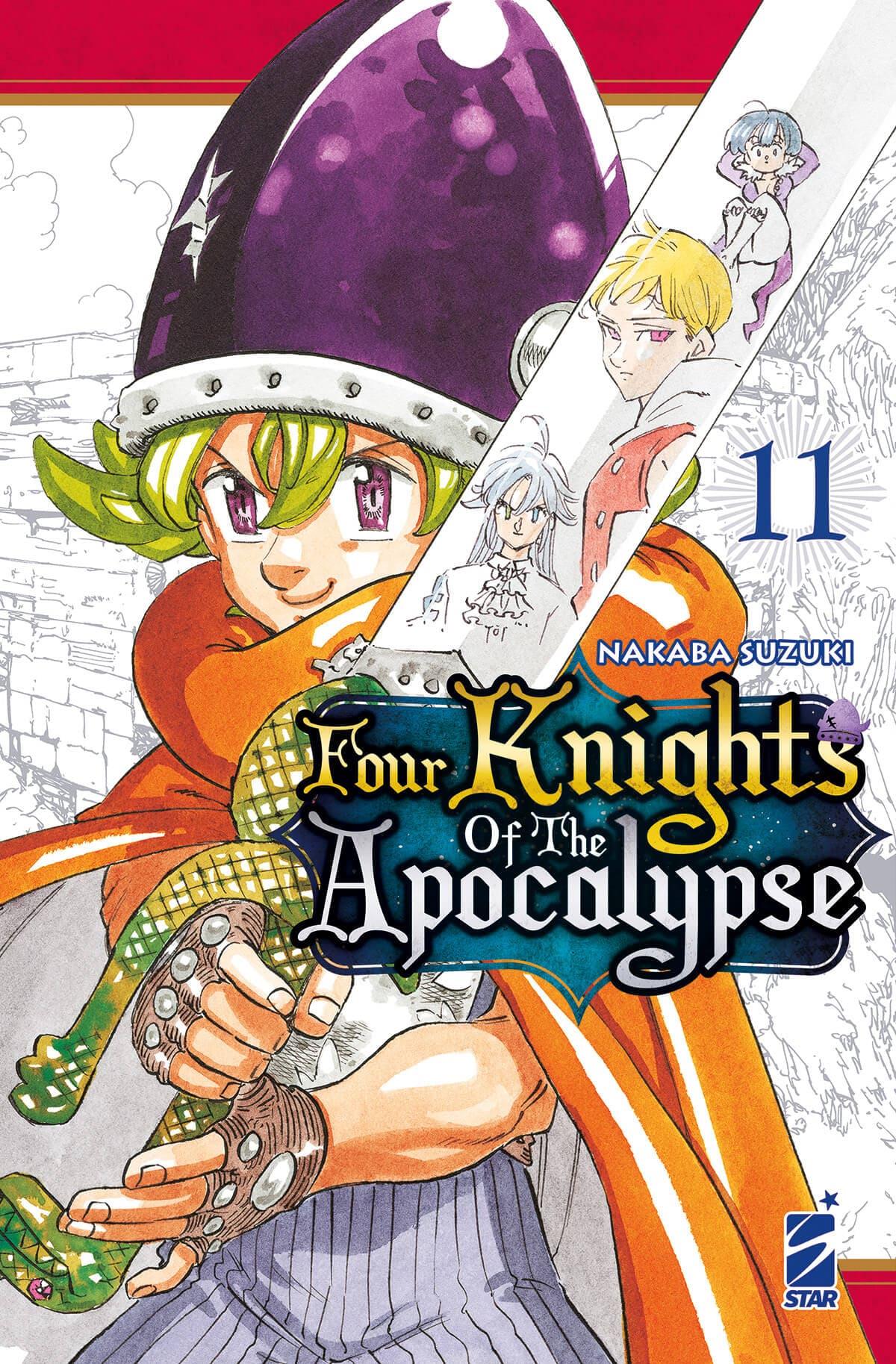 Four Knights of the Apocalypse - Edizioni speciali — Four Knights of the Apocalypse Vol. 11