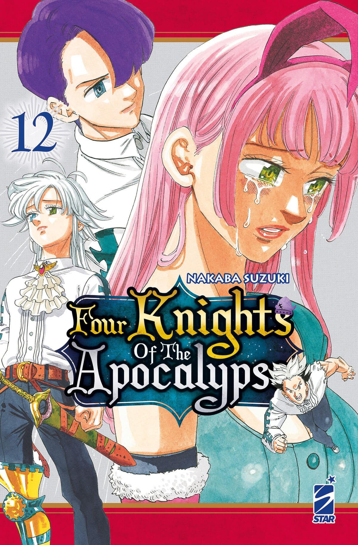 Four Knights of the Apocalypse - Edizioni speciali — Four Knights of the Apocalypse Vol. 12
