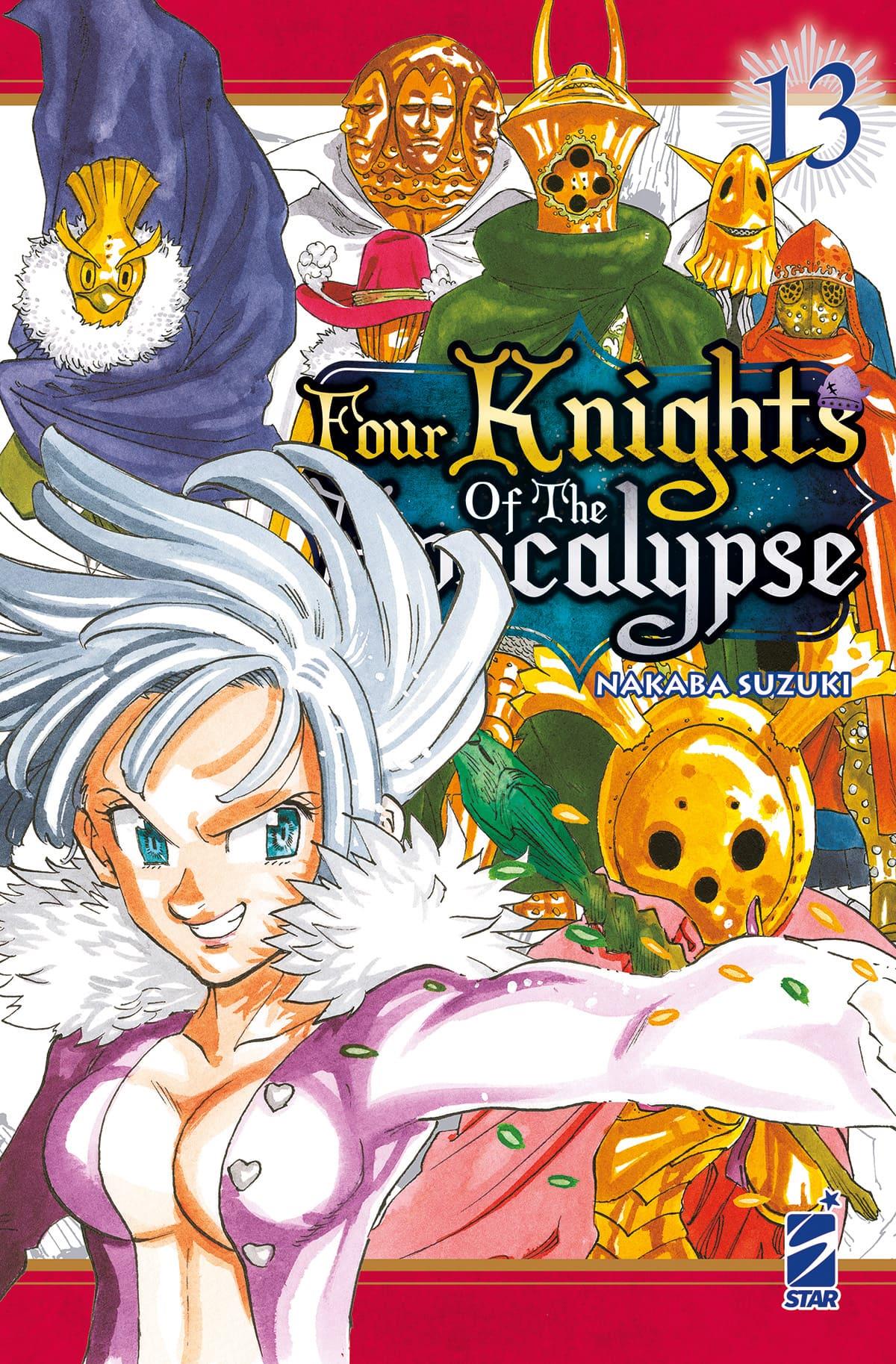 Four Knights of the Apocalypse - Edizioni speciali — Four Knights of the Apocalypse Vol. 13