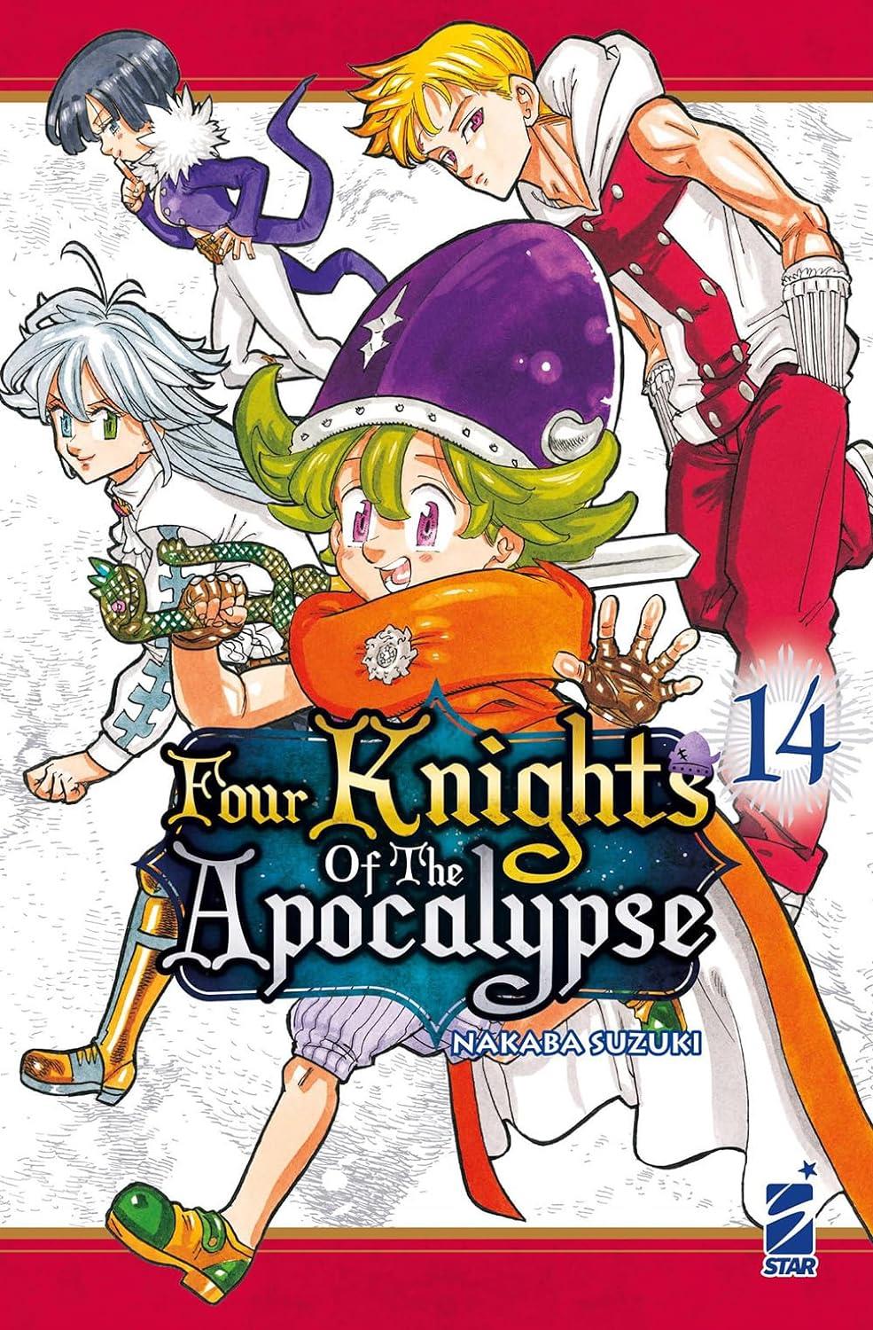 Four Knights of the Apocalypse - Edizioni speciali — Four Knights of the Apocalypse Vol. 14