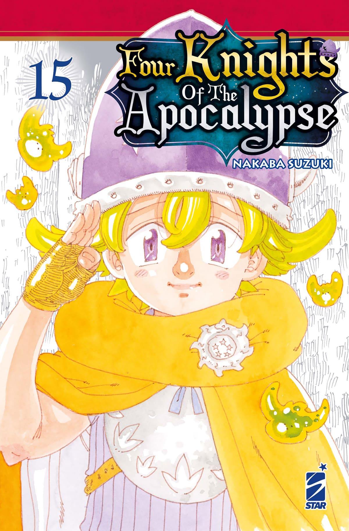 Four Knights of the Apocalypse - Edizioni speciali — Four Knights of the Apocalypse Vol. 15