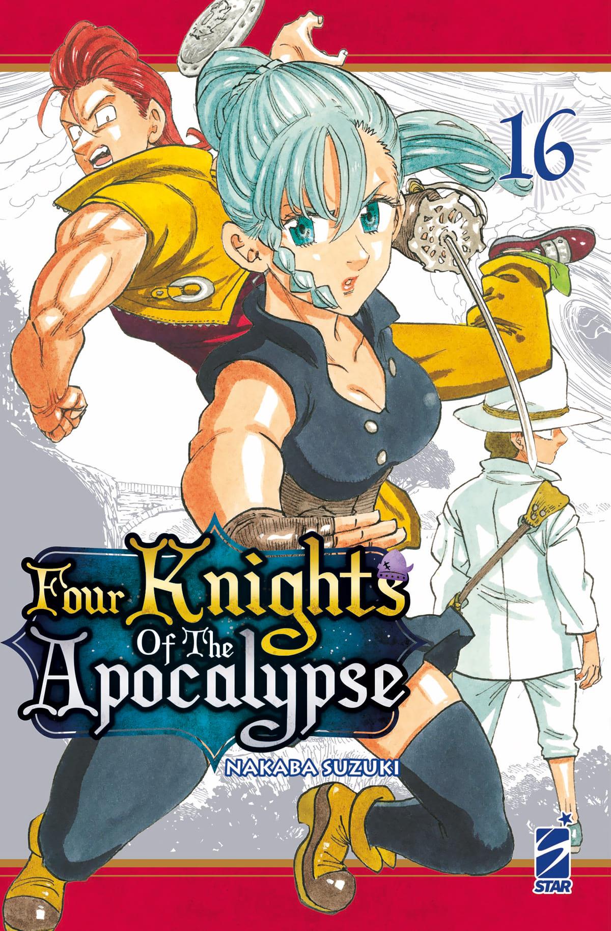 Four Knights of the Apocalypse - Edizioni speciali — Four Knights of the Apocalypse Vol. 16