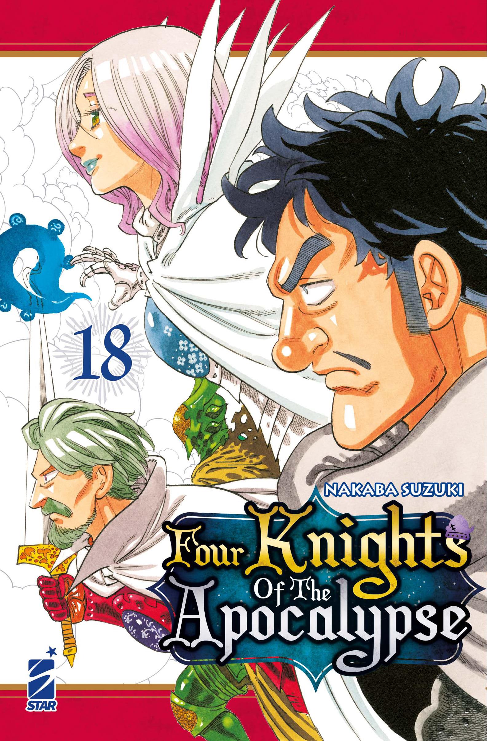 Four Knights of the Apocalypse - Edizioni speciali — Four Knights of the Apocalypse Vol. 18