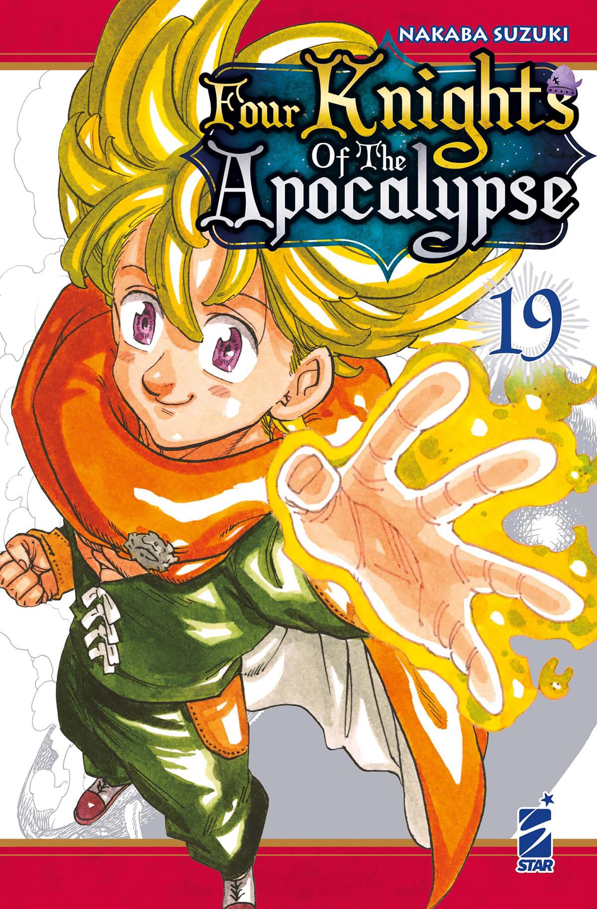 Four Knights of the Apocalypse - Edizioni speciali — Four Knights of the Apocalypse Vol. 19