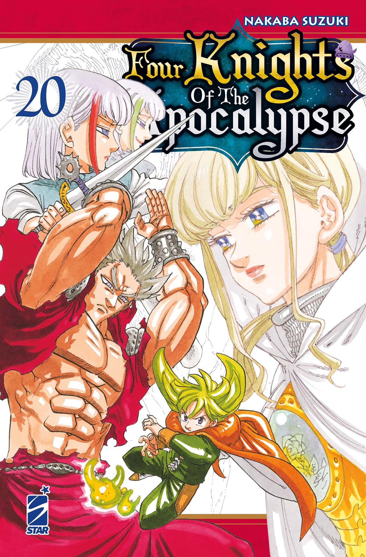 Four Knights of the Apocalypse - Edizioni speciali — Four Knights of the Apocalypse Vol. 20
