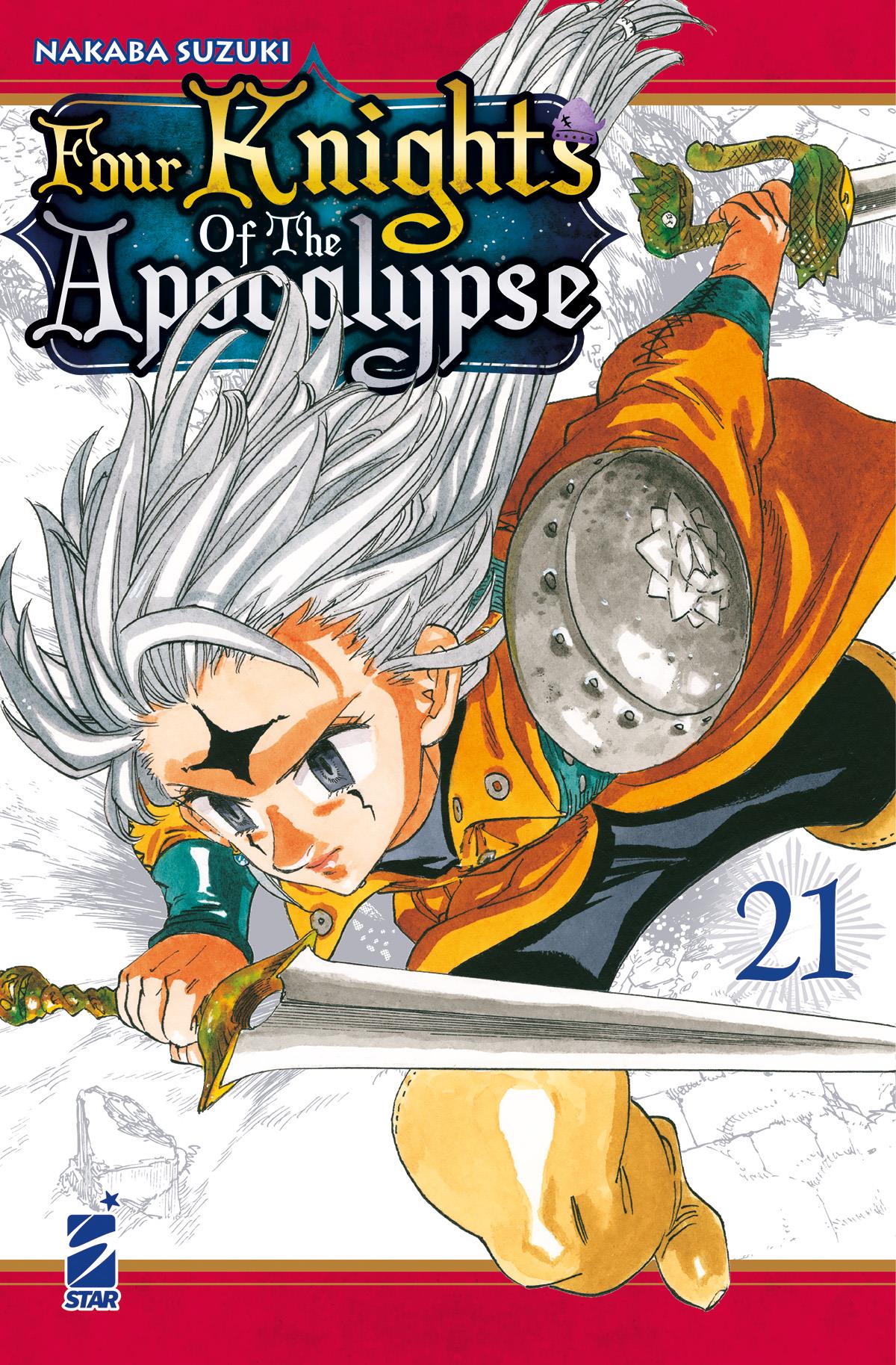 Four Knights of the Apocalypse - Edizioni speciali — Four Knights of the Apocalypse Vol. 21