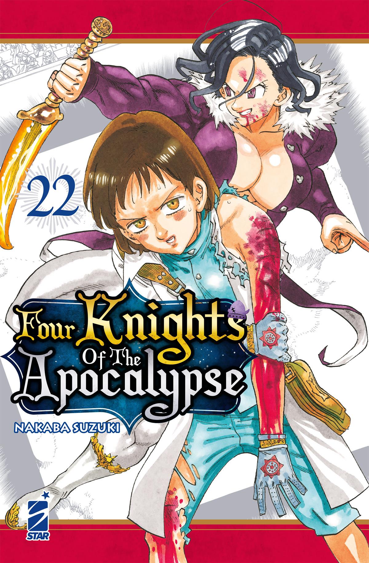 Four Knights of the Apocalypse - Edizioni speciali — Four Knights of the Apocalypse Vol. 22
