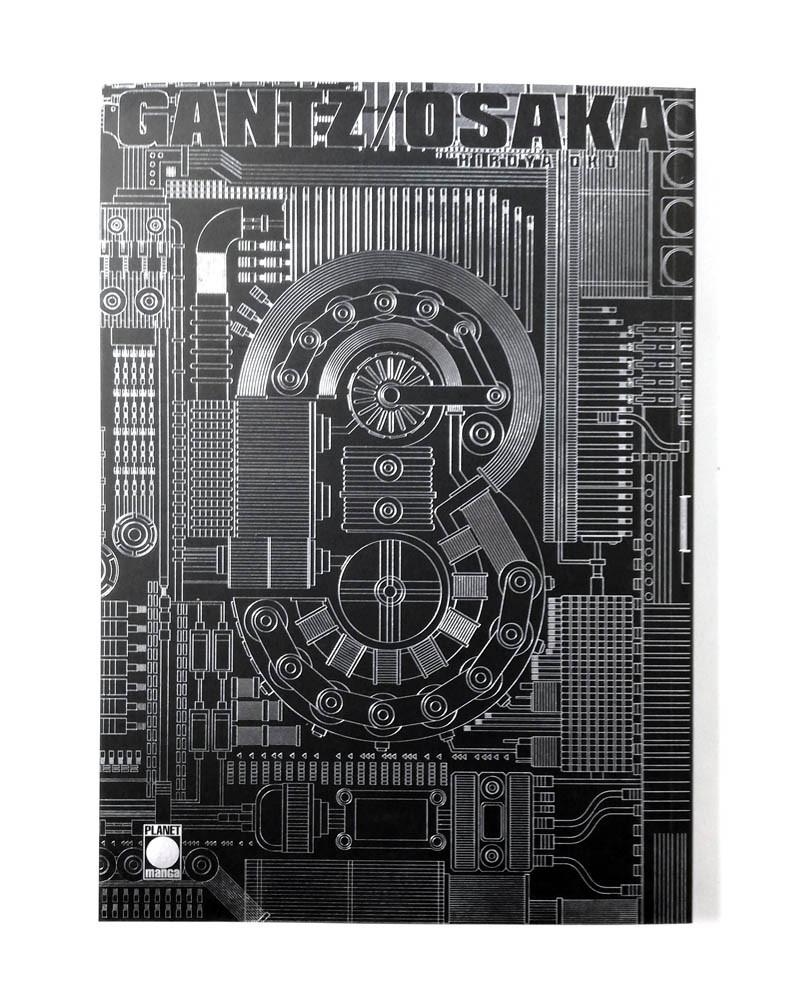 Gantz/Osaka box — Gantz/osaka Vol. 3