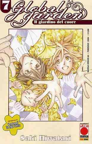 Go — Global Garden il Giardino del Cuore Vol. 7