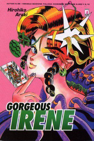 Gorgeous irene - Il bizzarro universo di hirohiko araki Vol. 1