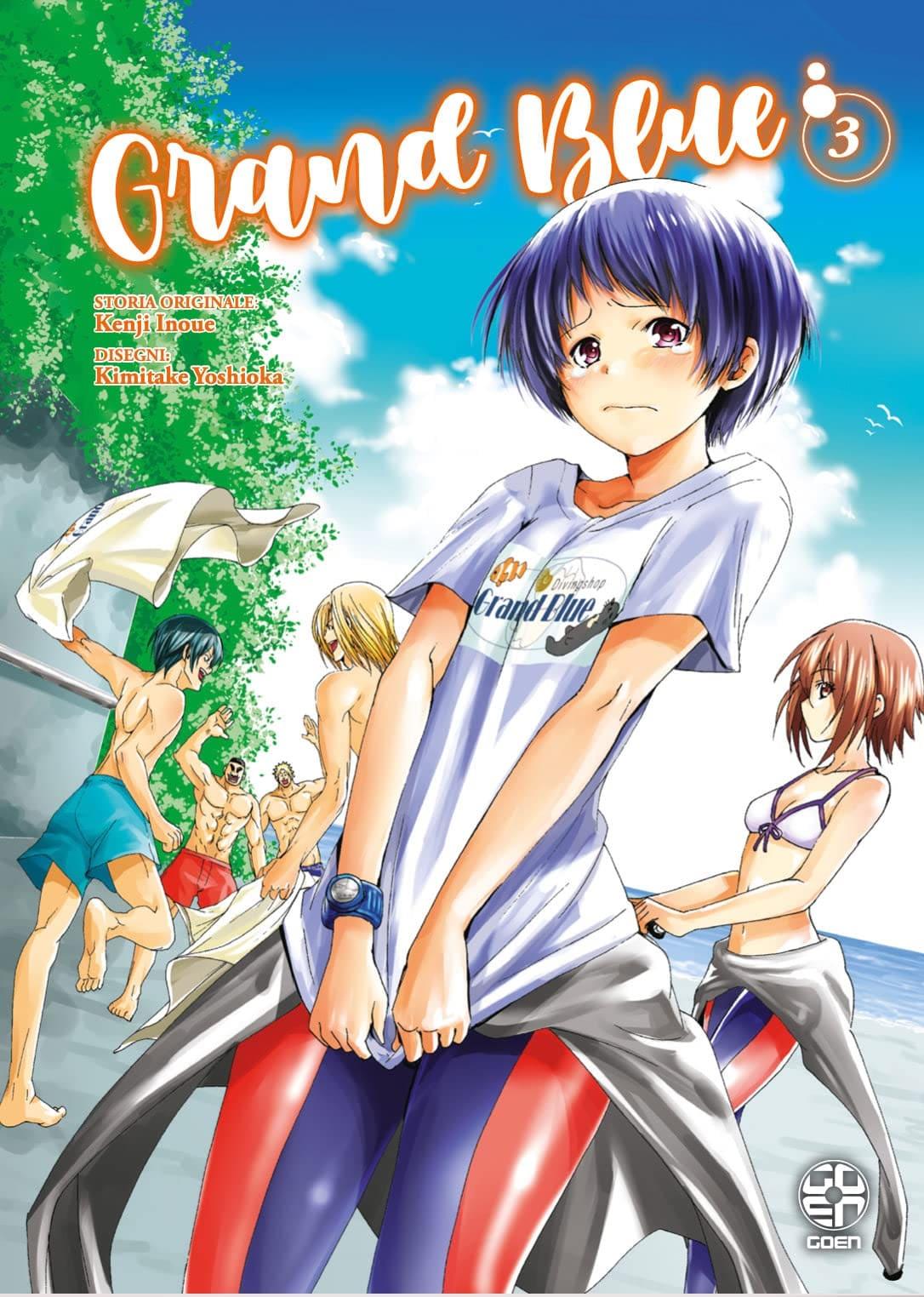Grand blue - Edizioni speciali Vol. 3