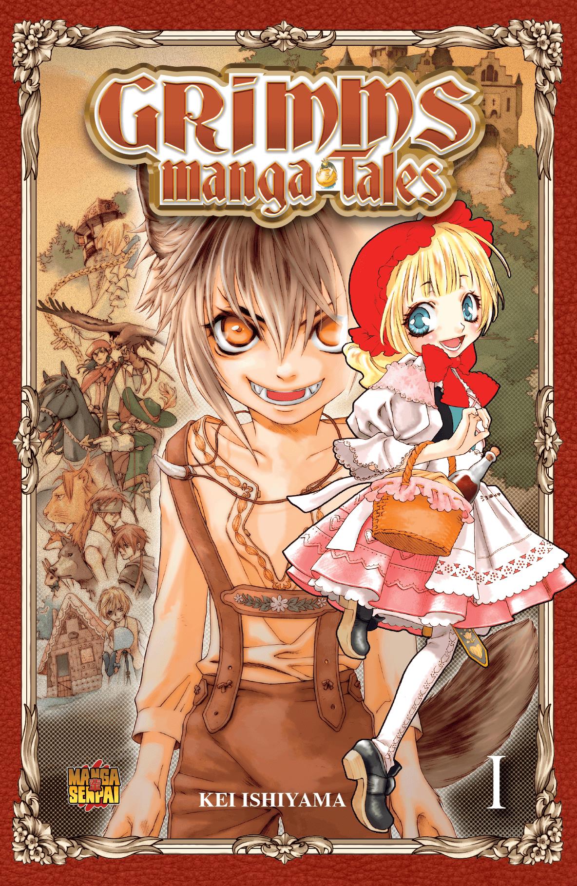 Grimms manga tales box Vol. 1