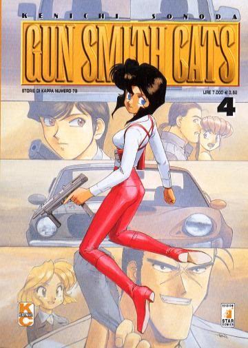 Gundam — Gun Smith Cats Vol. 4