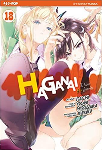 Hagane — Haganai: I Have a Few Friends Vol. 18