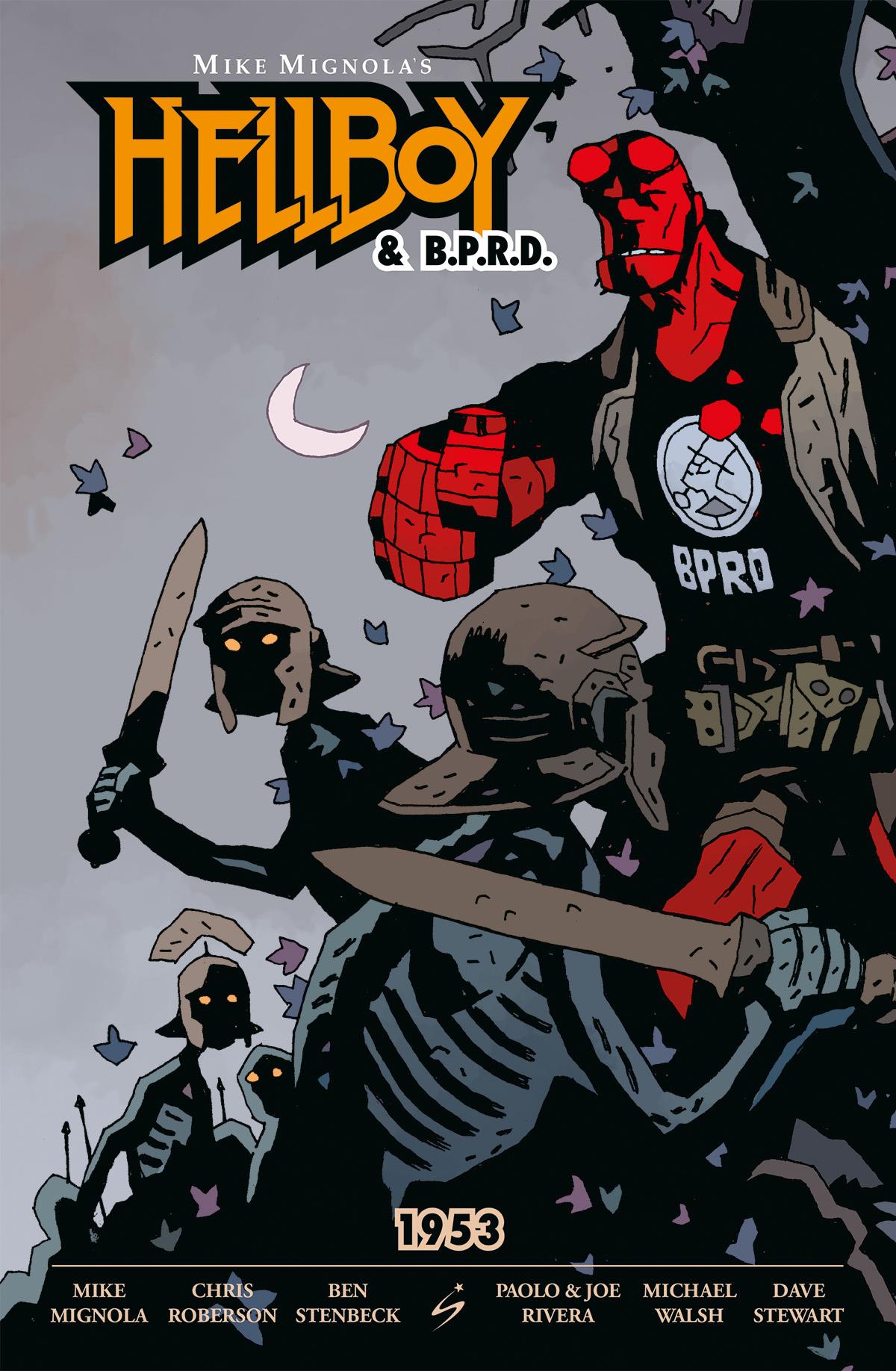 Hellcyclopedia — Hellboy & B.P.R.D. Vol. 2