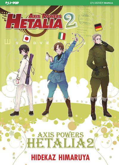 Heureka — Hetalia Axis Power Vol. 2