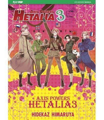 Heureka — Hetalia Axis Power Vol. 3