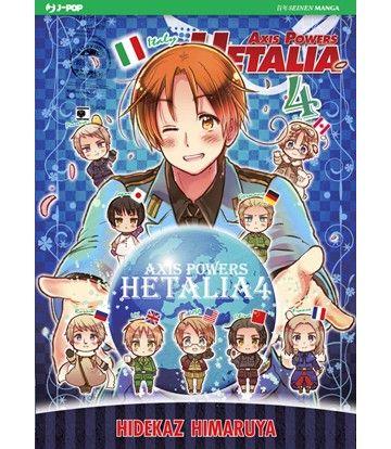 Heureka — Hetalia Axis Power Vol. 4