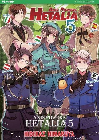 Heureka — Hetalia Axis Power Vol. 5