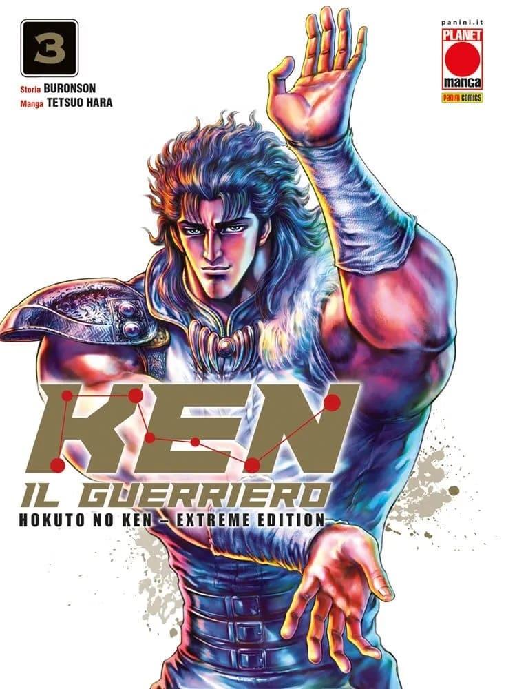 Hokuto no Ken extreme edition - Edizioni speciali — Hokuto No Ken Extreme Edition Vol. 3