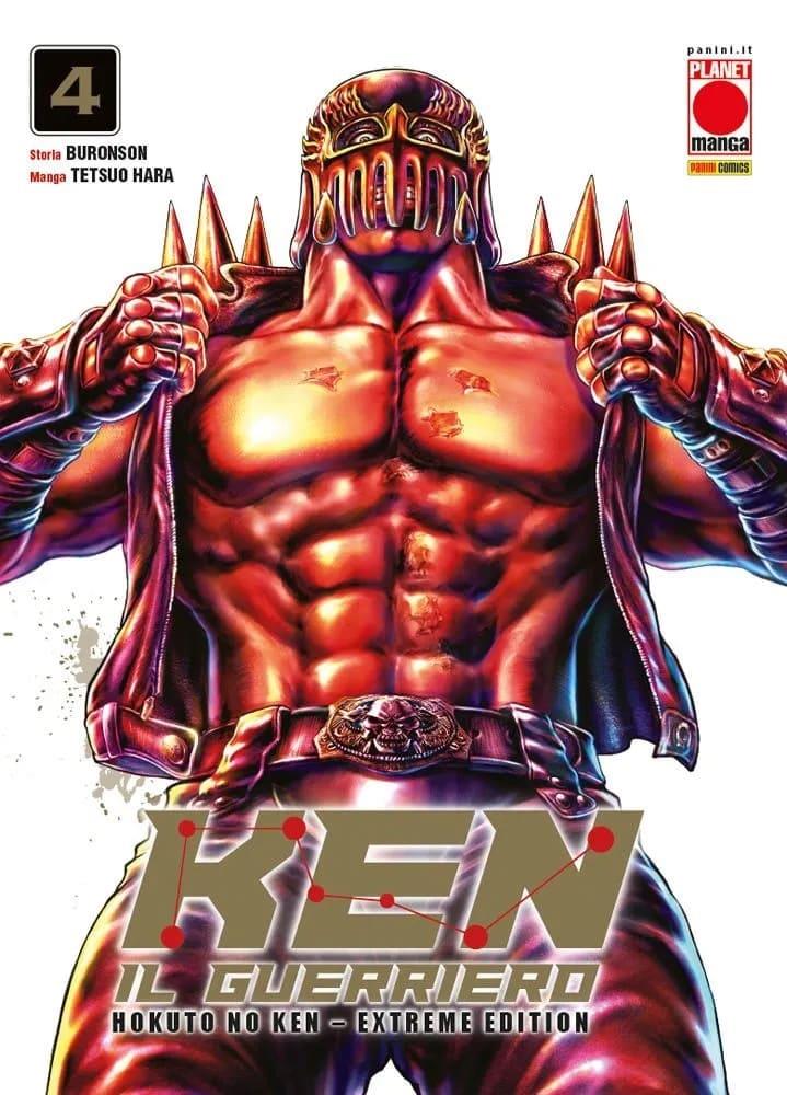 Hokuto no Ken extreme edition - Edizioni speciali — Hokuto No Ken Extreme Edition Vol. 4