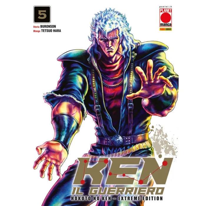 Hokuto no Ken extreme edition - Edizioni speciali — Hokuto No Ken Extreme Edition Vol. 5