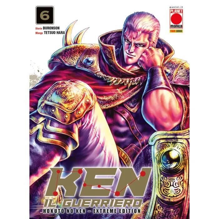 Hokuto no Ken extreme edition - Edizioni speciali — Hokuto No Ken Extreme Edition Vol. 6