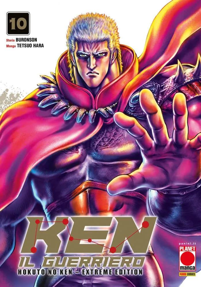 Hokuto no Ken extreme edition - Edizioni speciali — Hokuto No Ken Extreme Edition Vol. 10