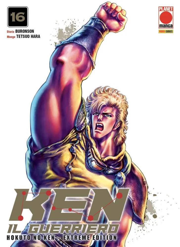 Hokuto no Ken extreme edition - Edizioni speciali — Hokuto No Ken Extreme Edition Vol. 16
