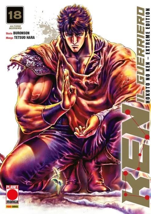 Hokuto no Ken extreme edition - Edizioni speciali — Hokuto No Ken Extreme Edition Vol. 18