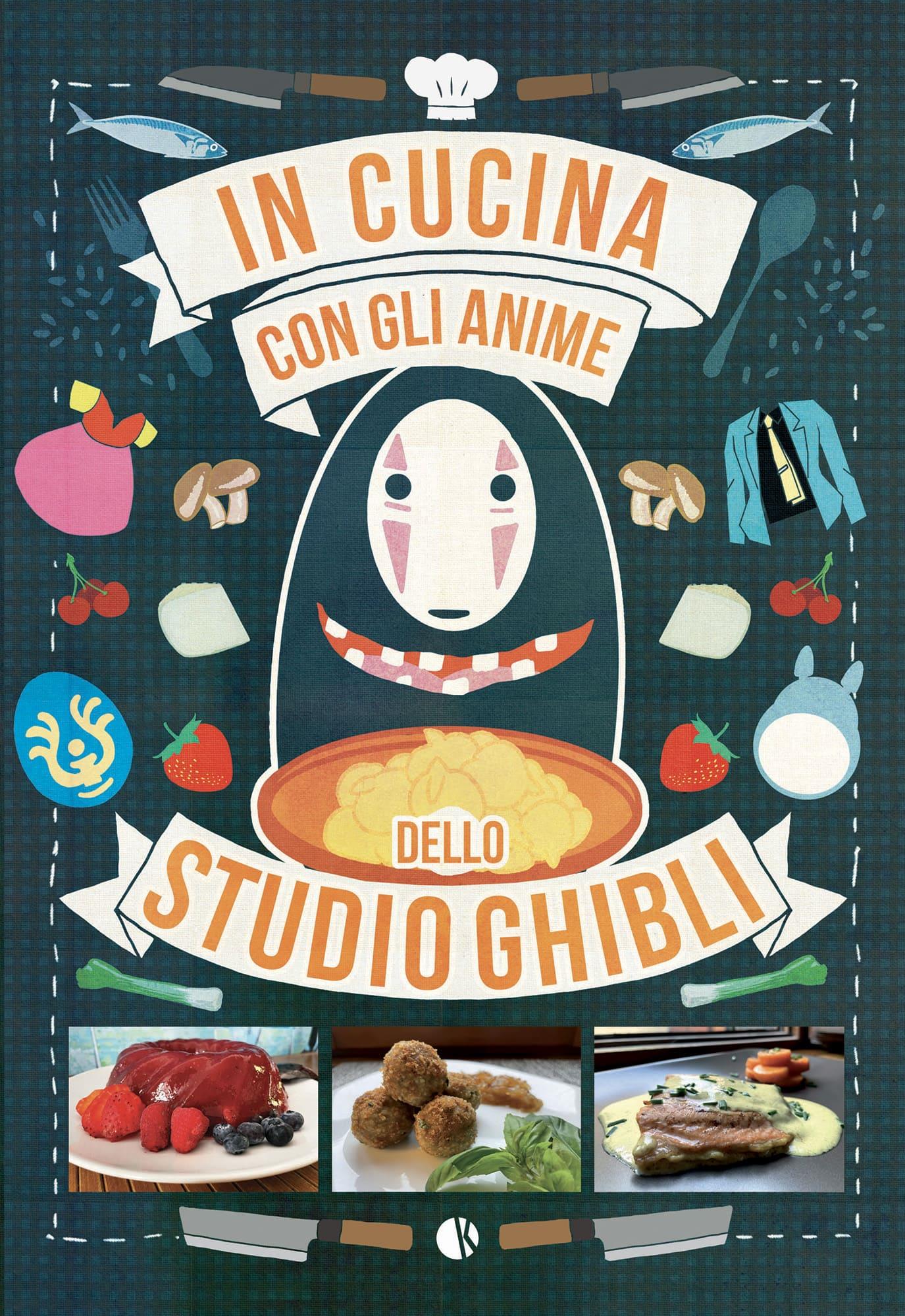 In Cucina con i Pokémon — In Cucina con gli Anime Dello Studio Ghibli Vol. 2