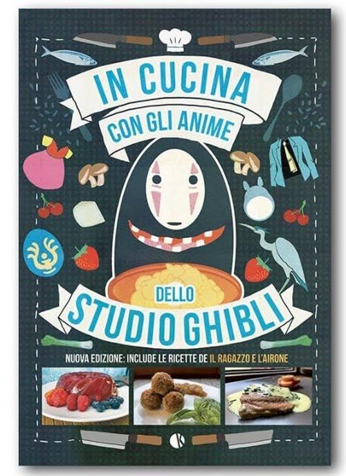 In Cucina con i Pokémon — In Cucina con gli Anime Dello Studio Ghibli Vol. 3