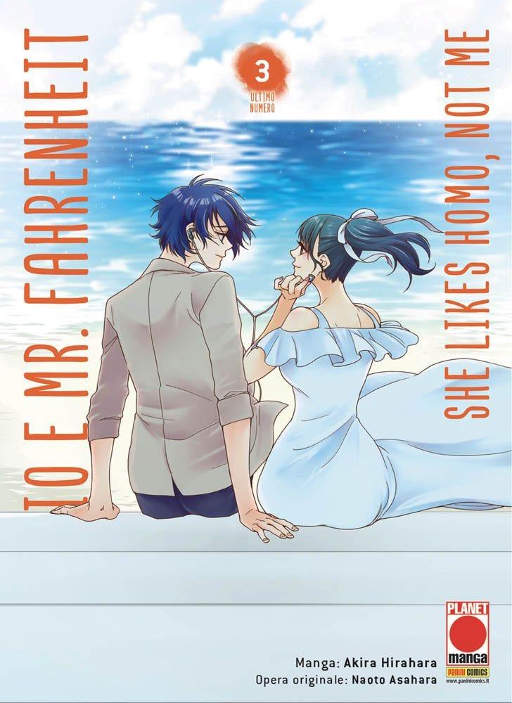 Io, Lui e il Gatto — Io e Mr.fahrenheit-she Likes Homo Vol. 3
